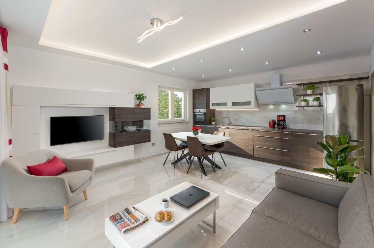 Viras Luxury Holiday Pula Bagian luar foto